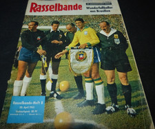 Rasselbande 7/1963 Wunderfußballer aus Brasilien-PELE/Mahatma Ghandi/Schweitzer