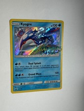 KYOGRE - (PRERELEASE) SM129 HOLO P SUN & MOON PROMO POKEMON NM/M on eBay