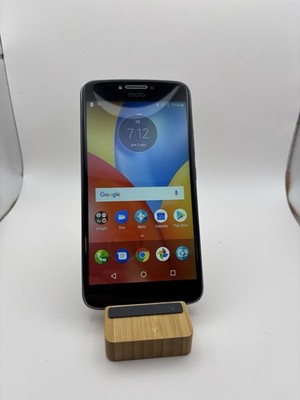 Motorola Moto E4 Plus Smartphone 16GB Android Fingerabdruck Sensor Top