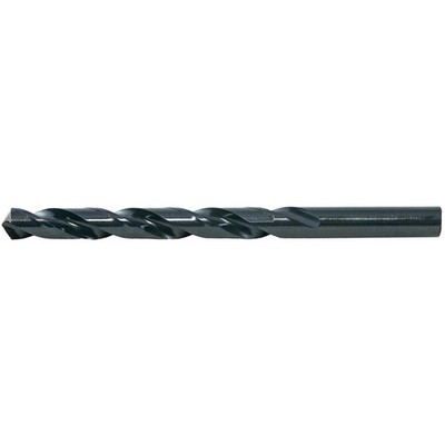 Drillco 400A116 1/4'' 135° HSS Heavy Duty Jobber Drill 400A, 12 pack