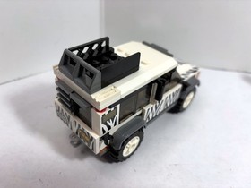 LEGO Police LOT: truck 4440 + Off-roader 60267 + Toxikita's  70163 + car 7798