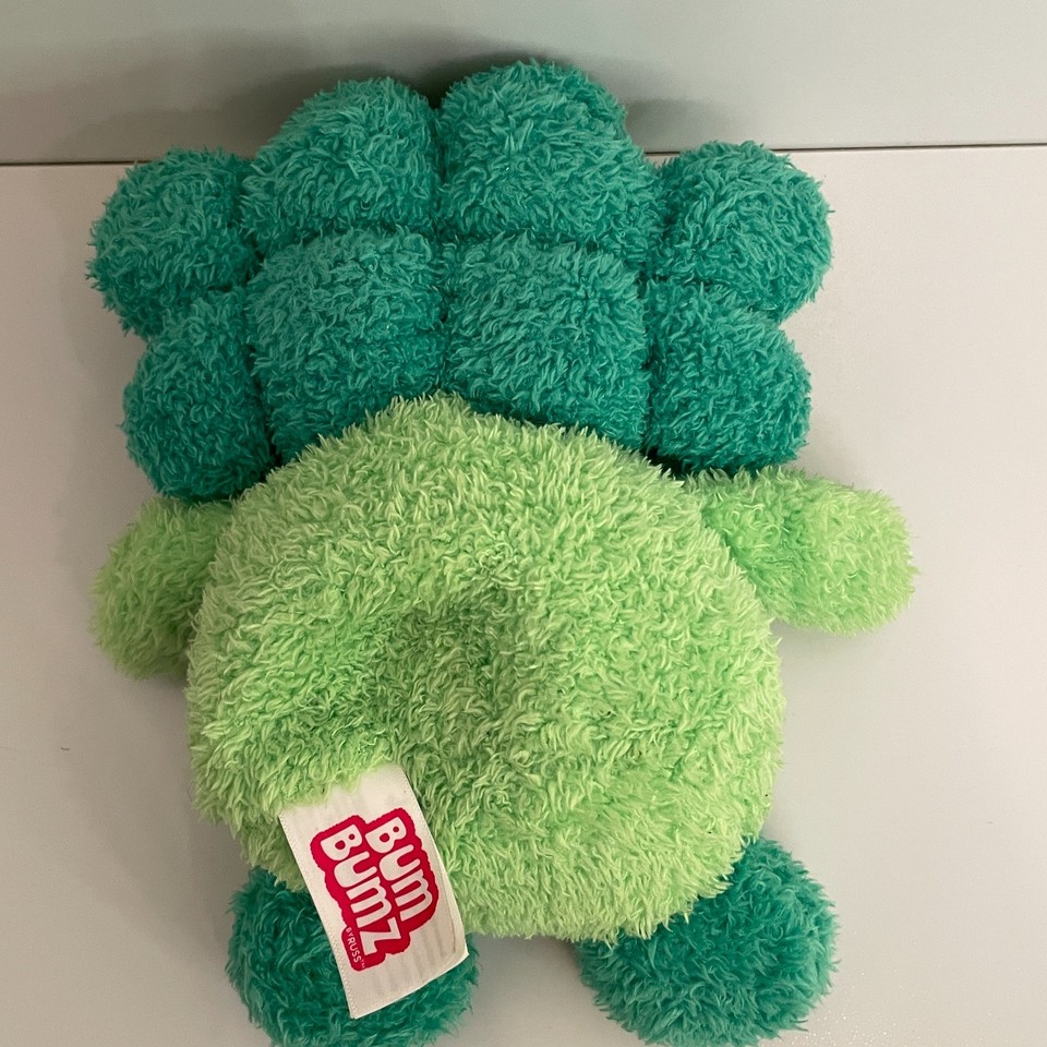 Bum Bumz Plush Bobby the Broccoli Jazwares 7 1/2