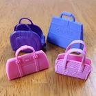 Vintage Barbie Lot Of 4 Bags Briefcase Purses Purple Pink Lavender