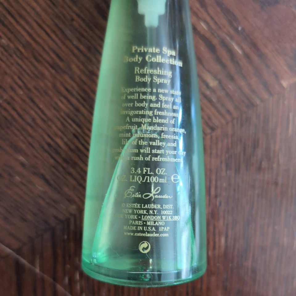 NWOB - Estee Lauder Private Spa Collection Refreshing Body Spray 3.4 oz - Image 3 of 3