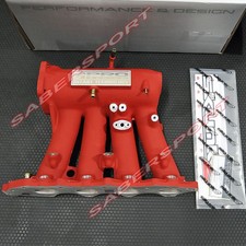 Skunk2 Racing Pro Intake Manifold Red For 1994-2001 Acura Integra Gs-r B18c1