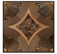 Pack of 25, Sunset Boulevard 2 ft. x 2 ft. PV...