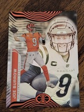 2022 Panini Illusions Football Joe Burrow #17 Cincinnati Bengals - Mint