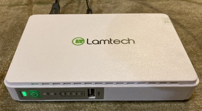 Lamtech Mini DC USV 15W 9/12V Ausgang