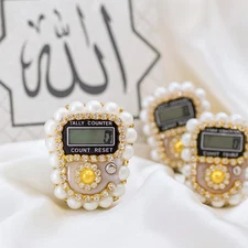 Handmade Tasbeeh Counter Islamic Gift/ Digital Tasbeeh Tasbih/ counter 