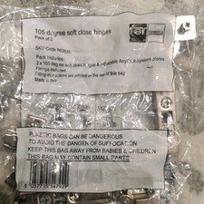 Soft close hinges 105 degree  Pack Of 2