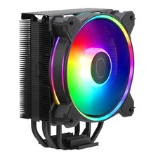 CoolerMaster Hyper 212 Halo 120mm ARGB CPU Air Cooler, Black