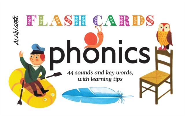 Phonics – Flash Cards by A Gre (Paperback Book)