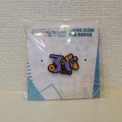 Project Sekai Name Icon Pin Badge Rui Kamishiro