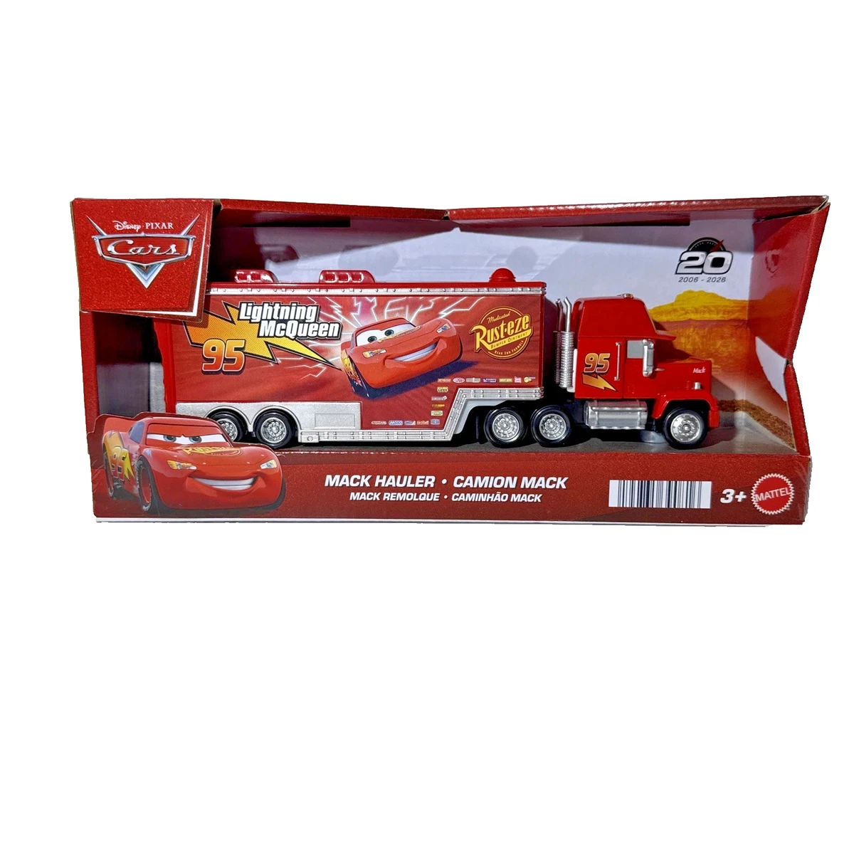 Mattel Mack 1:55 Scale Diecast Cars, Trucks & Vans for sale | eBay