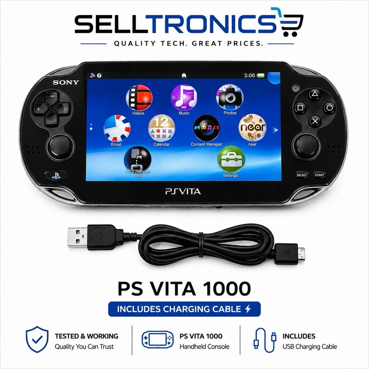 Sony PS Vita - PCH-1000 Video Game Consoles for sale | eBay