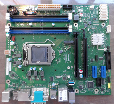 Kontron D3417-B21 Industrial Socket LGA1151 6th & 7th gen. C236 4x DDR4 D3417-B