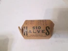$10 Roll of 20 Walking Liberty and Benjamin Half Dollars, 90% Silver