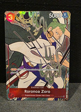 Roronoa Zoro OP01-025 (English Version 1st An...