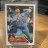 Topps 2023 Series 1 1st Edition Matthew Liberatore #52 Cardinals Rookie RC
