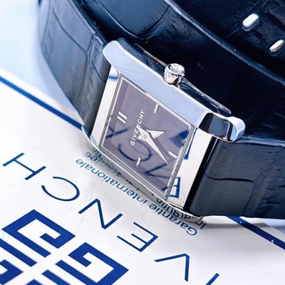 Givenchy GV.5200S Square Black Watch for Women Unisex  display picture 3