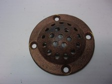 Perko Bronze Pick-Up Strainer cover USA 2-1/2" round, 4 screw mount holes