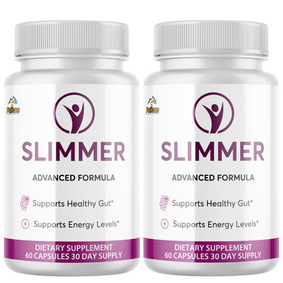 Slimmer- Keto & Weight Support- 2 Bottles- 120 Capsules