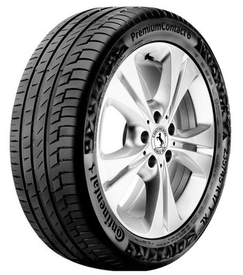 4 Sommerreifen CONTINENTAL PremiumContact 6 225/45 R19 92W *|EVc ROF
