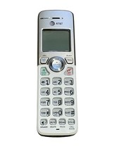 AT T DL72319 Cordless Phone Handset Silver Replacement Speakerphone Call Block