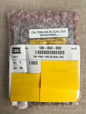 MTS 494.26 DUAL DUC Mezzanine Card 100-653-660A, BRAND NEW, For Loadcell / LVDT