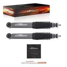 Front Lowering Shocks for 3" Drop (Pair) for Ford F150 & F100 2WD 80-96