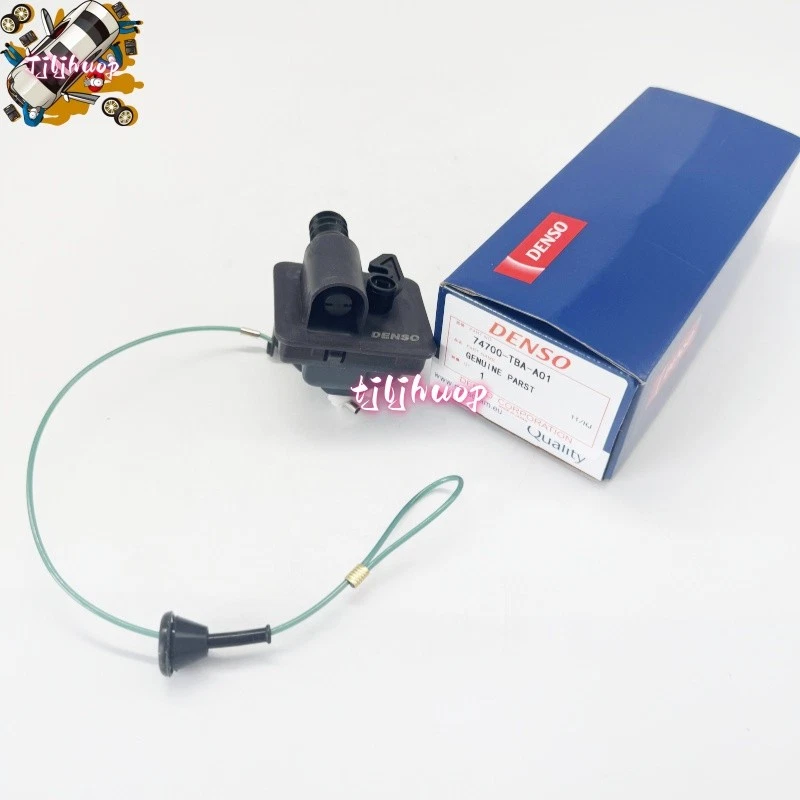 DENSO Fuel Lid Actuator Gas Door Assembly For 16-21 Honda Civic 74700-TBA-A02 Foto 4 de 4