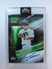 2026 Topps Chrome Black Jose Canseco Chrome Black Autographs (RAW)