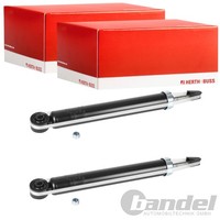 2X Herth+Buss Gasdruck StoßDÄMpfer Hinten Links+Rechts Passend FüR Opel Insignia