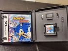 Sonic Rush Nintendo DS. Comes With Manual. Tested & Working.