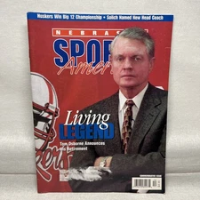 Nebraska Sports America Tom Osborne Commemorative Issue ~ Living Legend ~ NM