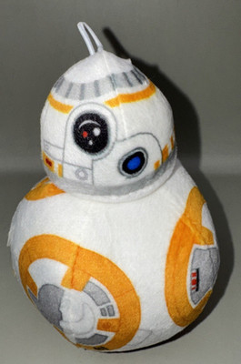 Hallmark Fluffballs BB8 Starwars Plush, New With Out Tags