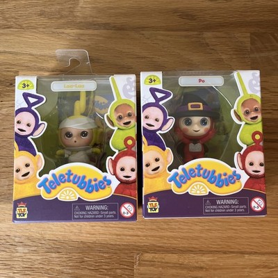 Teletubbies TLS CheeBee Halloween 2'' Mini Figures Laa-Laa & Po Set 2