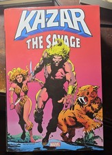 Ka-Zar the Savage Omnibus by Jones, Bruce,Various, Marvel, hardcover, Collectib