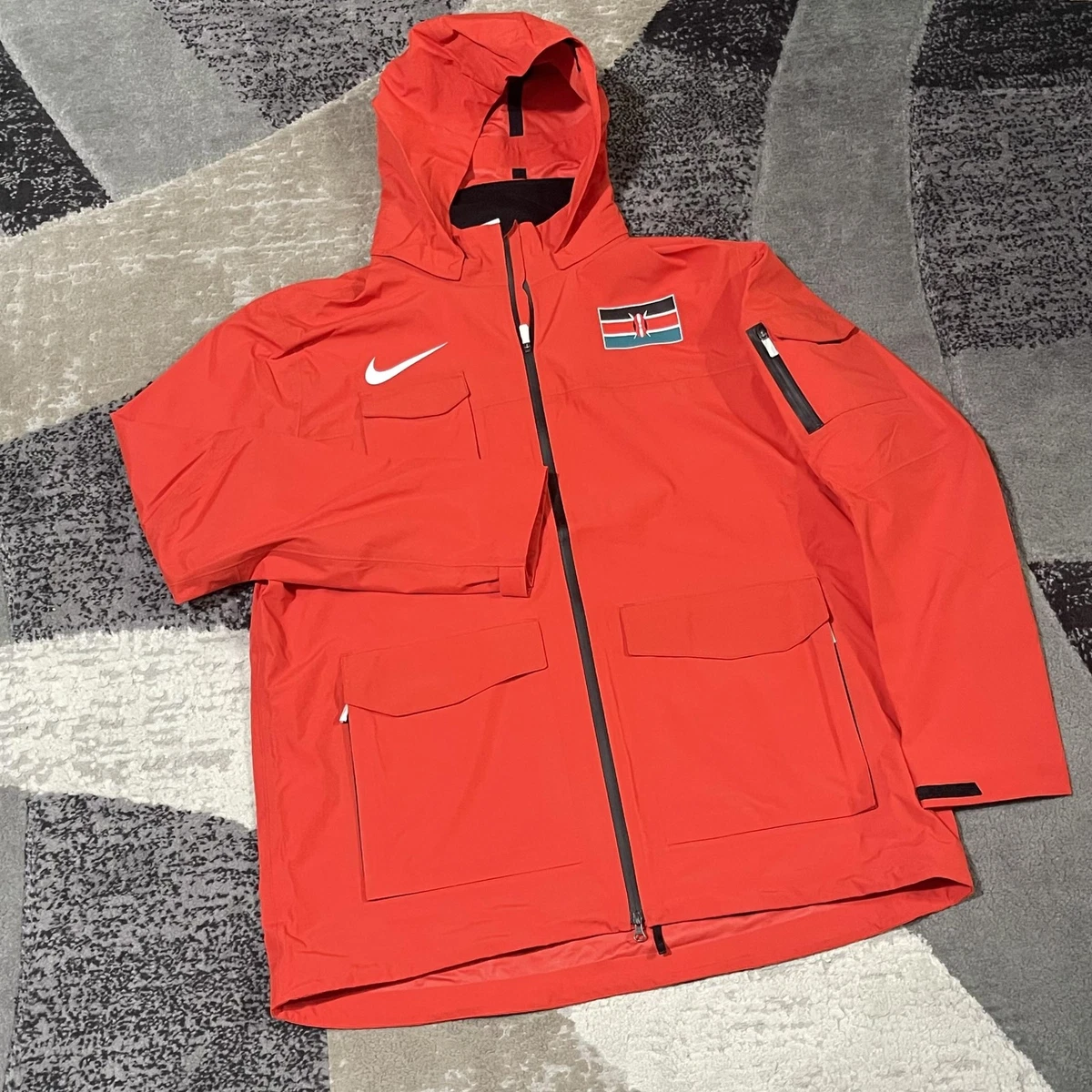 Red Nike Storm-FIT Activewear Jackets for Men for Sale | Shop