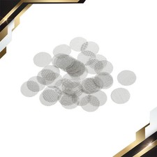 120 x Pipe Screen Stainless Steel Screens 1/2" 12.7mm Diameter for Pipe Filter