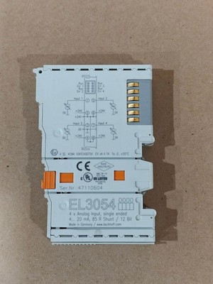 Beckhoff EL3054 Analog Input Terminal