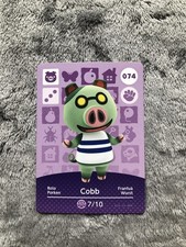 Cobb - 074 [Official Nintendo Animal Cros...
