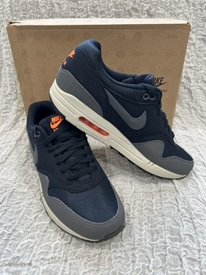 Nike Air Max 1 Essential Dark Obsidian Grey,size 11
