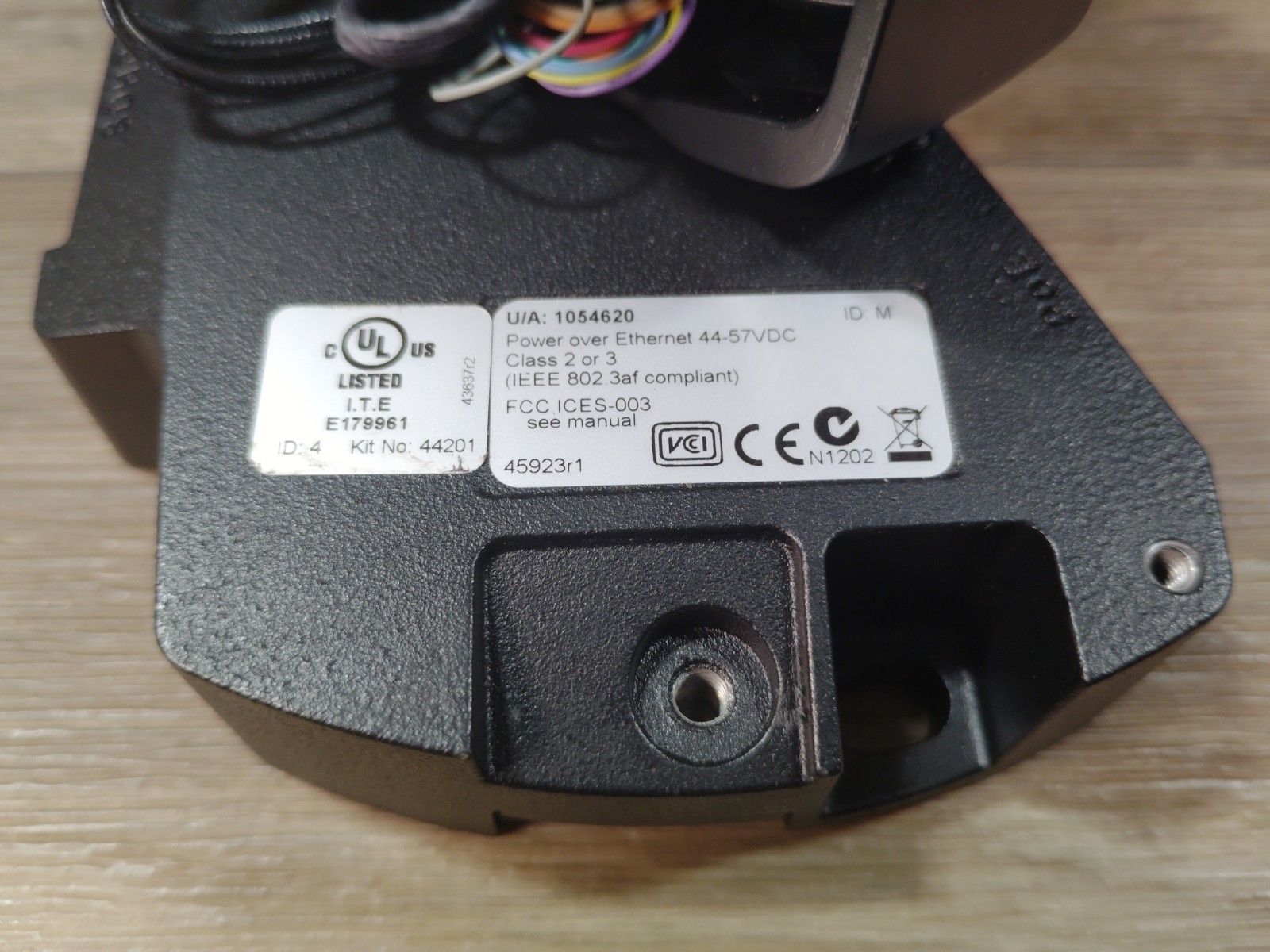 Axis 0484-001-01 P3364 12mm Outdoor Dome IP Security Camera *READ DESCRIPTION*