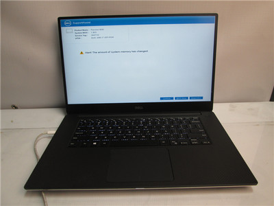 Dell Precision 5520 Laptop i7 6820HQ 8GB No Storage No GPU Win10 COA