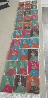 London 2012 Olympic 50p coins. Royal Mint Uncirculated 29 Completer Medallion