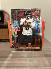 Caleb Williams | 2025 Topps Chrome Future Stars FS-1