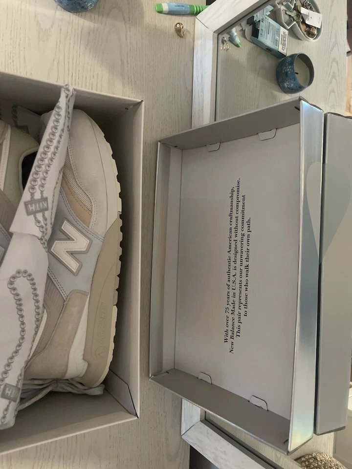 Kith Ronnie Fieg New Balance Talla 14 Foto 3 de 4