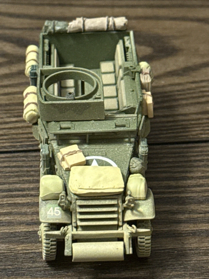Corgi D-Day 1/50 CC60404 WWII M3 White Half-Track Canadian Army Normandy 1944 - Image 3 of 4