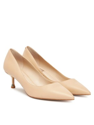 LIU JO SPITZENPUMPS Mod. DEVA O4 Farbe BEIGE -30% Rabatt
